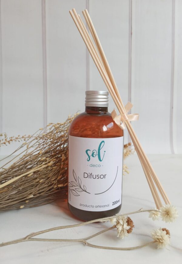 Difusor aromático